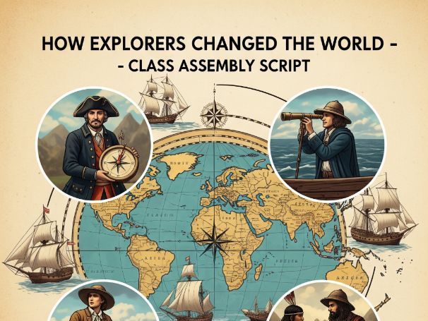 How Explorers Changed the World - Class Assembly Script