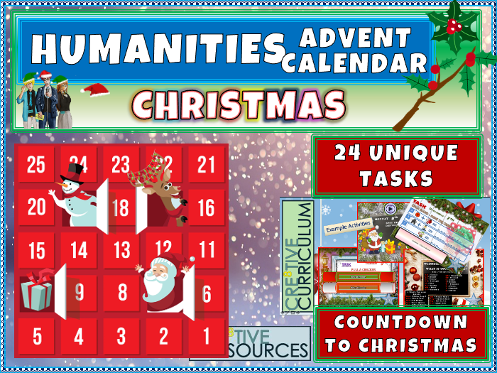 Advent Calendar Humanities