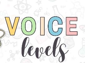 Voice Level Behaviour Chart