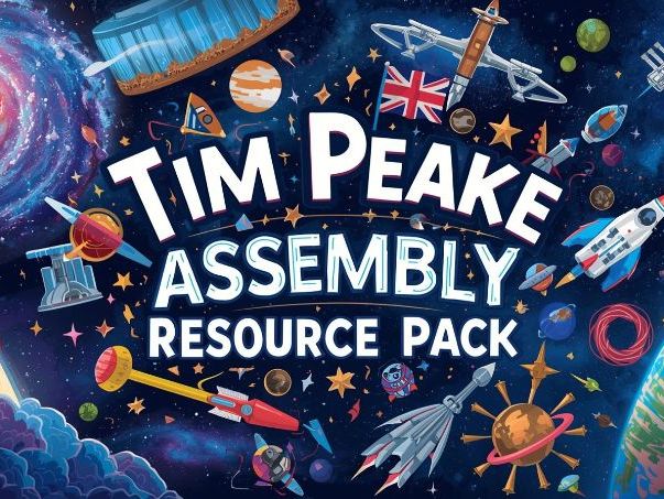 Tim Peake - Assembly and Resource Pack 2025