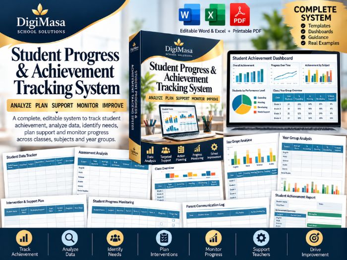 Student Progress & Achievement Tracker