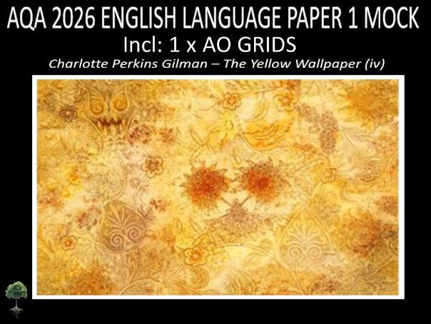ONE - AQA PAPER 1 | 2026 FULL MOCK | AO GRIDS (Gil -iv)