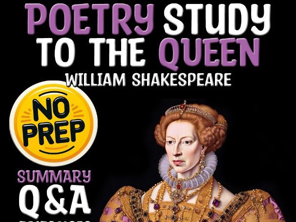 To the Queen Q&A Poetry Analysis of Shakespeare's Masterpiece