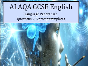 AI AQA GCSE English Language Marking Prompts (Papers 1 & 2)