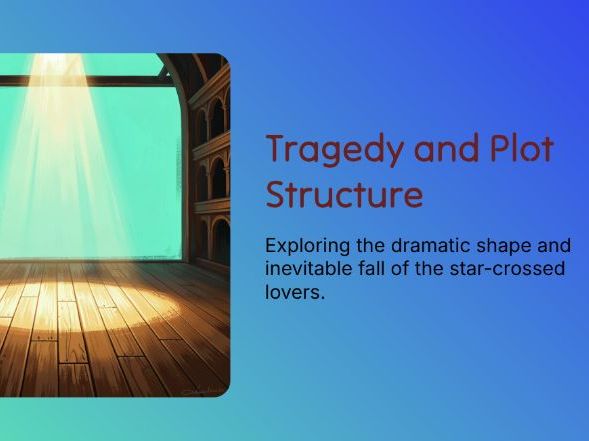 KS3 - Romeo and Juliet – Lesson 2: Understanding Tragedy & The Five‑Act Structure