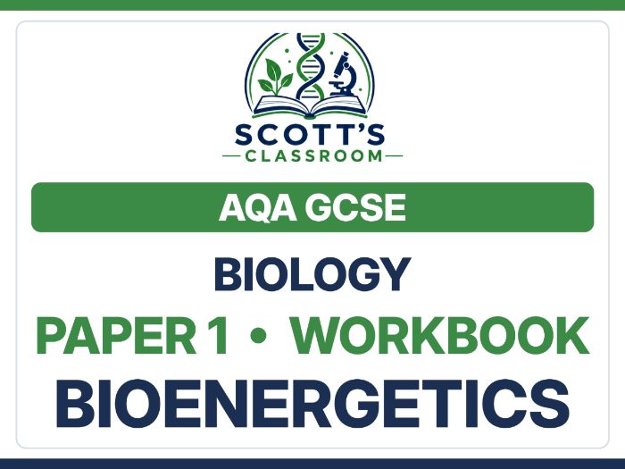 AQA GCSE Biology Bioenergetics Workbook