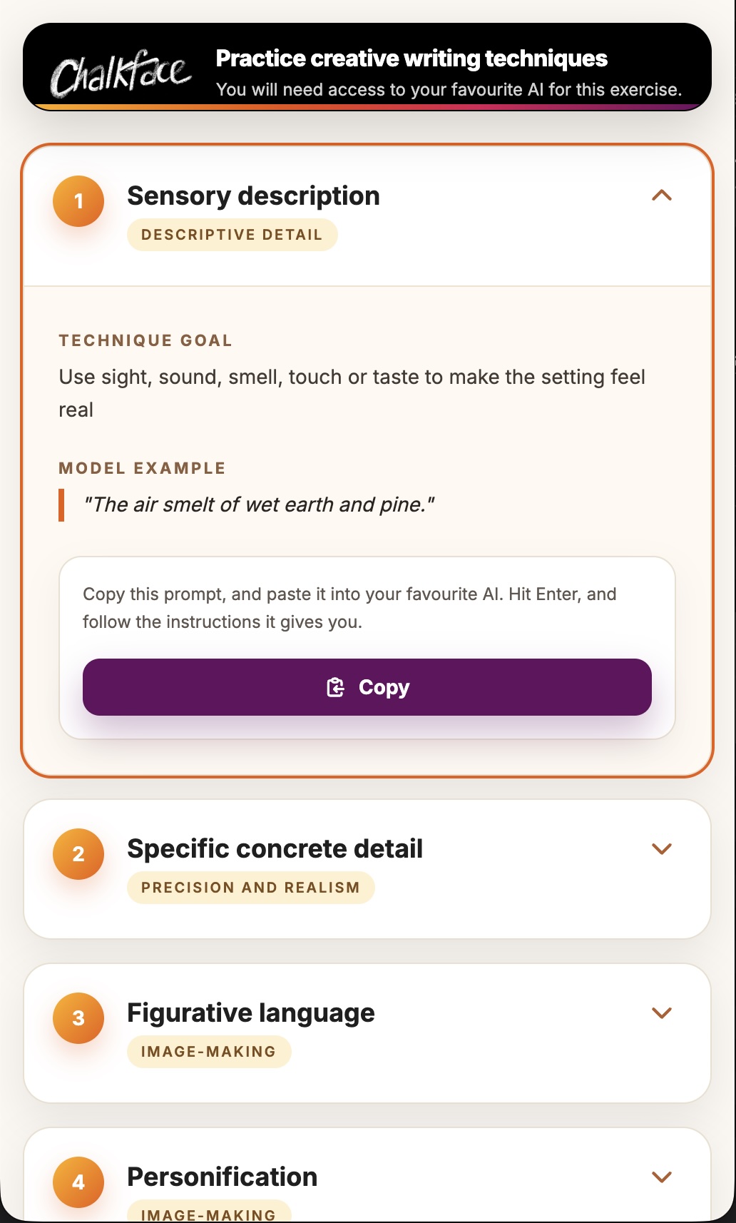 Writing techniques coaching for GCSE AQA English Language (8700) bundle