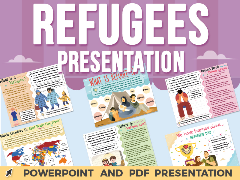 powerpoint presentation on refugees