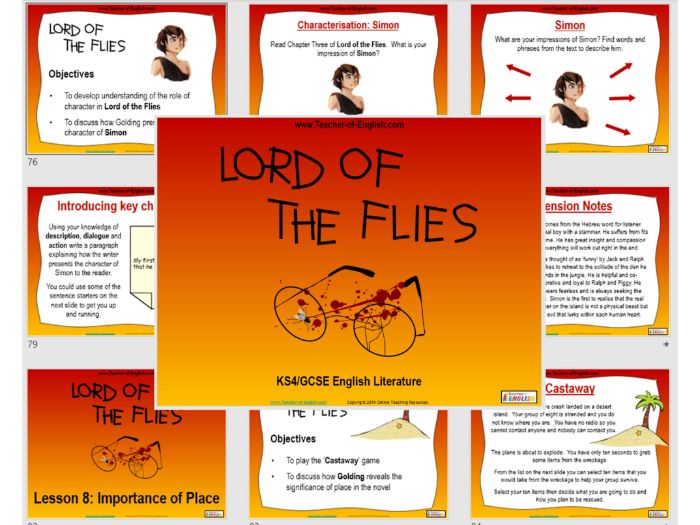 Lord of the Flies - Unit of Work