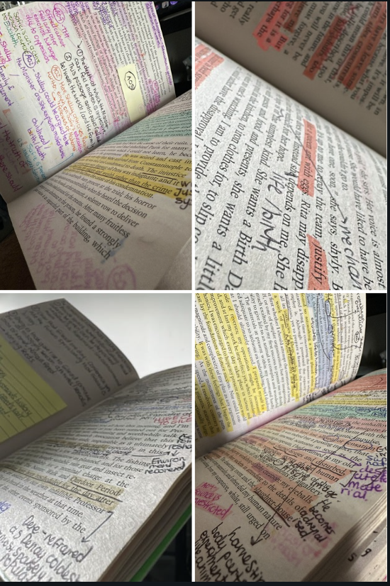 PROSE: Frankenstein and the Handmaid's Tale