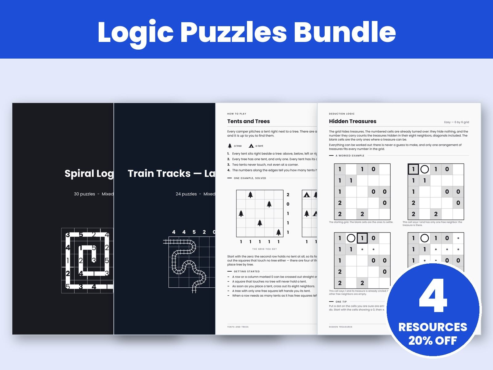 Logic Puzzles Bundle