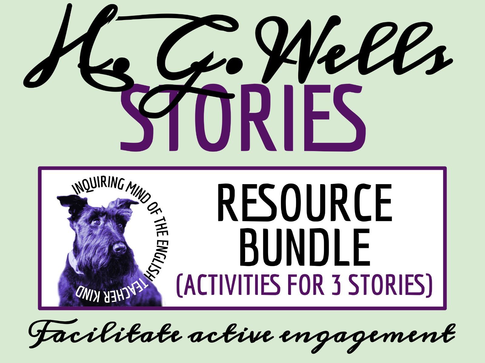 H. G. Wells Short Story Quizzes, Worksheets, and Vocabulary Games | "The Star" | "The Red Room" | "Country of the Blind"