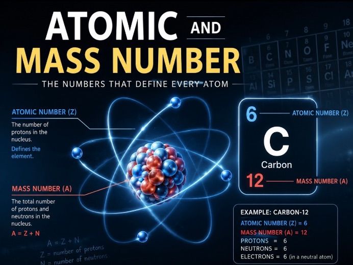 Atomic and Mass number
