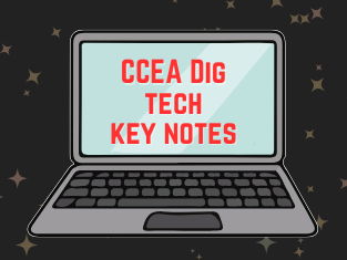 CCEA Digital Technology Key Notes Bundle!