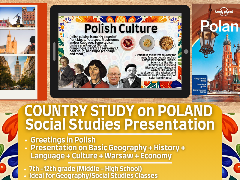 Country Study Presentation on Poland - Europe