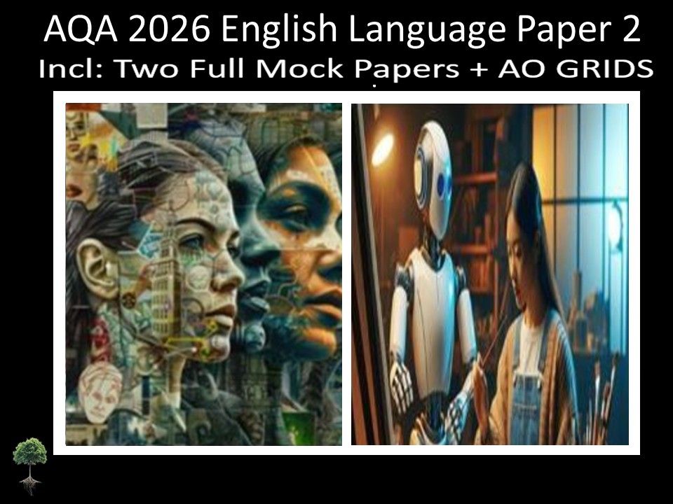 Two AQA 2026 English Language Paper 2 Mocks | AO GRIDS