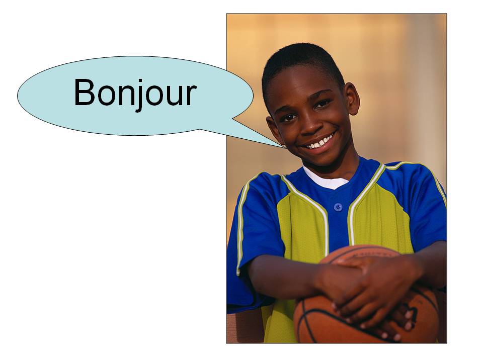 Bonjour! Say Hello Around the World   French & Multilingual Greeting Lesson