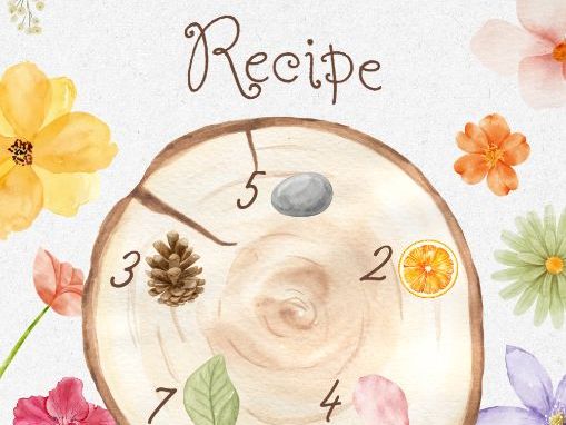Counting Activity - Log Slice Recipes