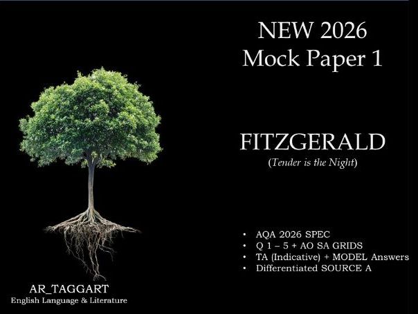 FITZGERALD PAPER 1 | 2026 FULL MOCK | AO GRIDS