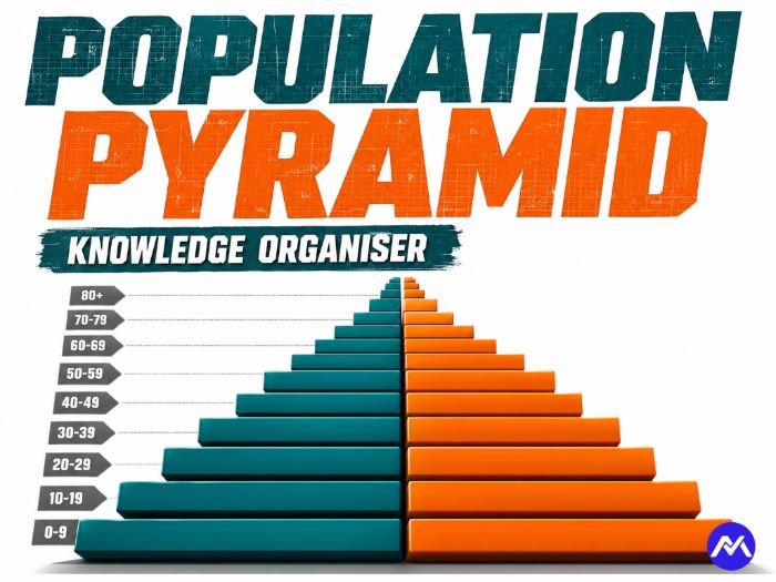 Year 9 Geography: Population Pyramids Knowledge Organiser
