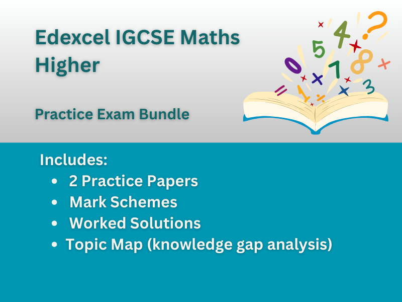 2026 Edexcel IGCSE Maths Higher Practice Exam Bundle
