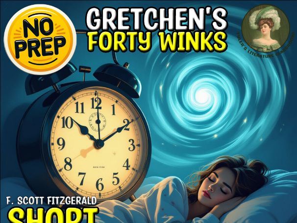 Gretchen's Forty Winks Q&A Analysis of F. Scott Fitzgerald Sub Plan