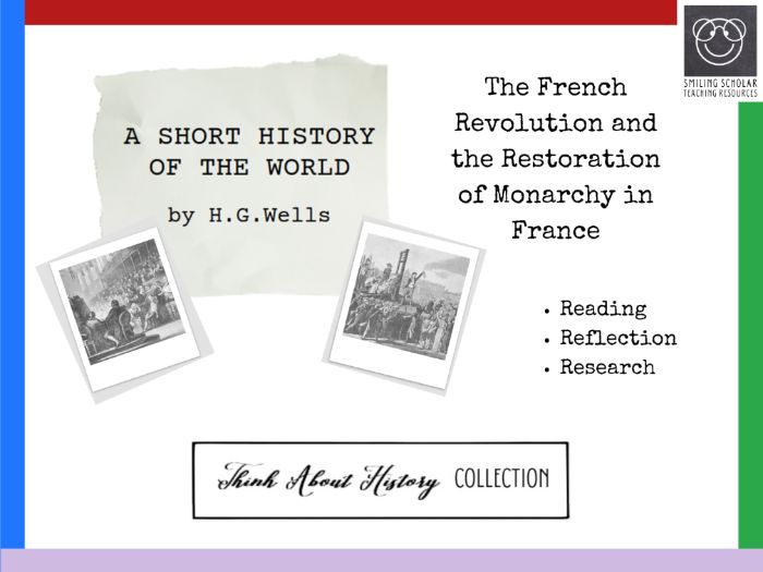 The French Revolution: Think About History