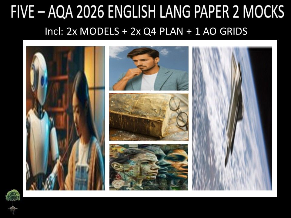 FIVE - AQA PAPER 2 | 2026 FULL MOCKS | MODELS | Q4 PLAN | AO GRIDS