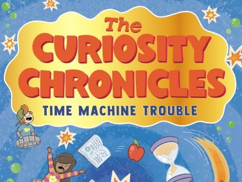 The Curiosity Chronicles : Time Machine Trouble by Chris Ferrie Activity Kit