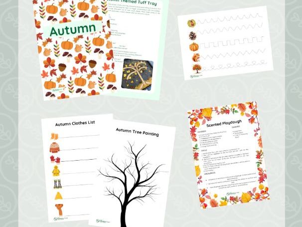 Play Pack: Autumn