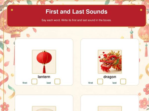 Chinese New Year Activity Pack | 20 EYFS and KS1 Maths, Phonics and Colouring Activities