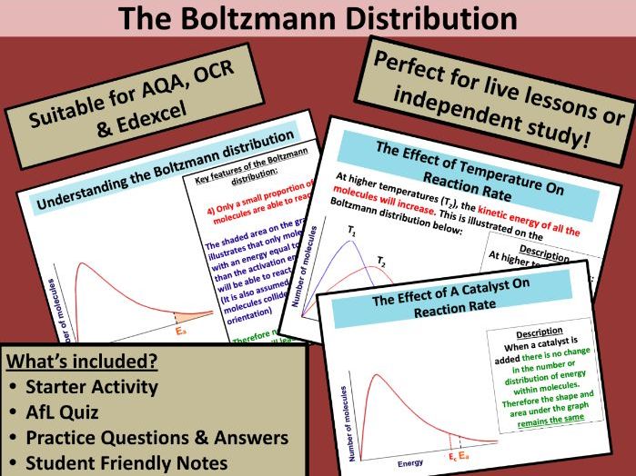 The Boltzmann Distribution