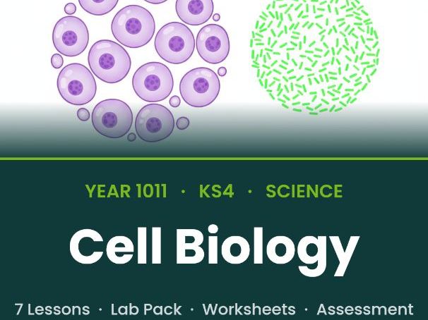GCSE Biology: Cell Biology | Full Unit + Required Practical (AQA)