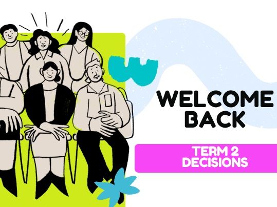 Welcome Back Decision Assembly for Sixth Form / GCSE