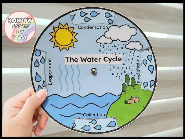 Water Cycle Craft | Water Cycle Activity | 1st Grade Science Craft | Project