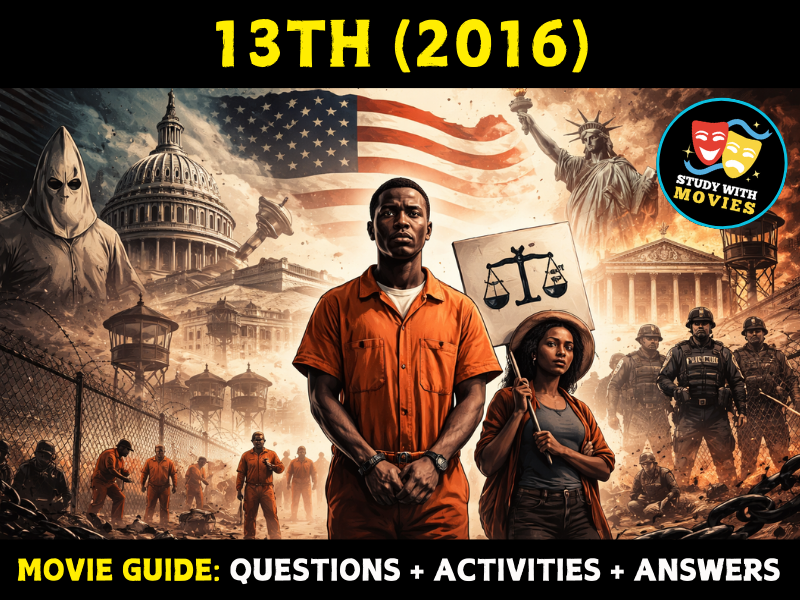 13th (2016) Movie Guide - Questions & Activities with Answers