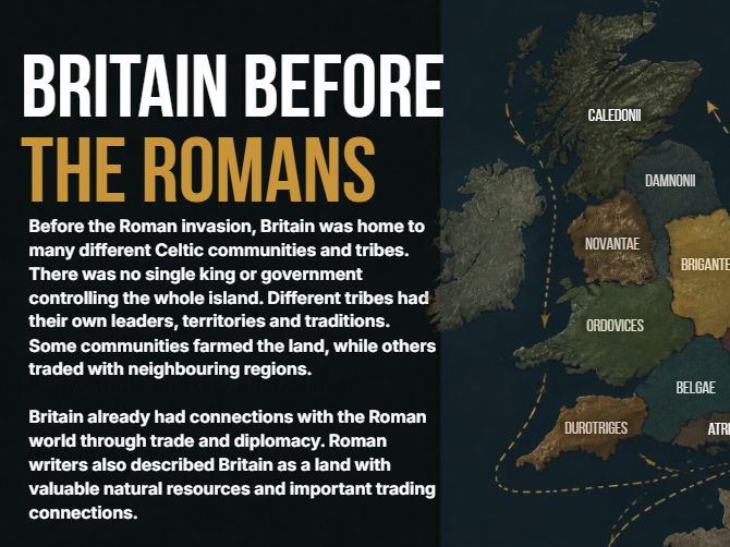 The Roman Invasion of Britain | KS2 History Lesson Presentation