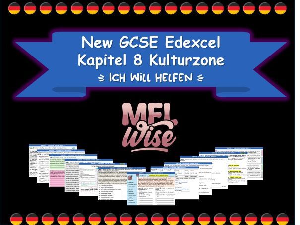 German GCSE Module 8 Kulturzone - Ich will helfen