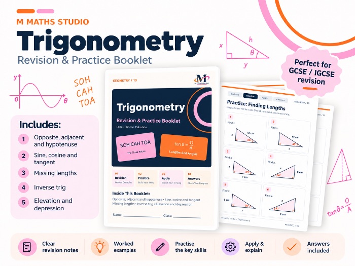 Trigonometry | Revision Booklet
