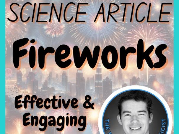 Fireworks | Chemistry Science Reading Comprehension Passage & Questions