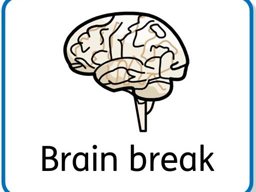 Brain break cards