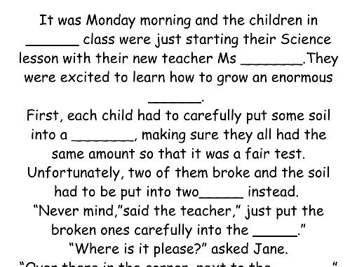 Silly Story