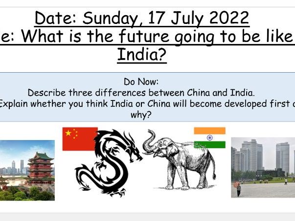 Why Is India Not A Developed Country Teaching Resources