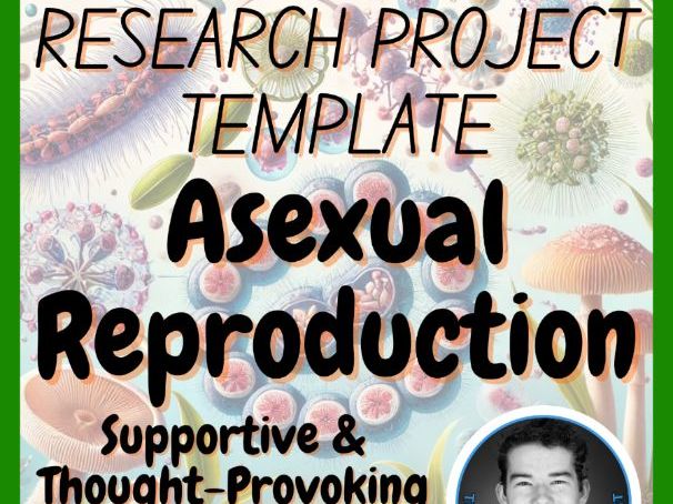 Asexual Reproduction | Biology / Life Science Research Project Template