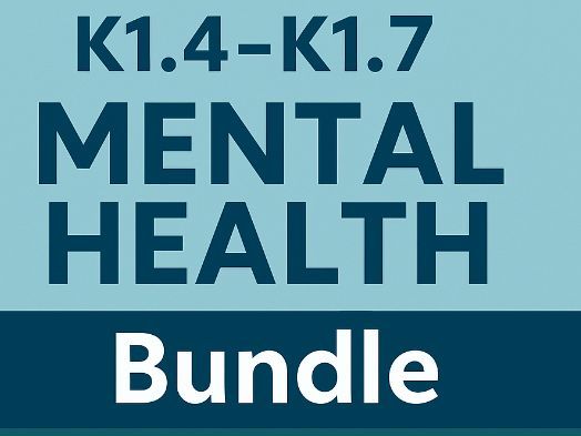 T Level K1.4–K1.7 Mental Health Bundle.