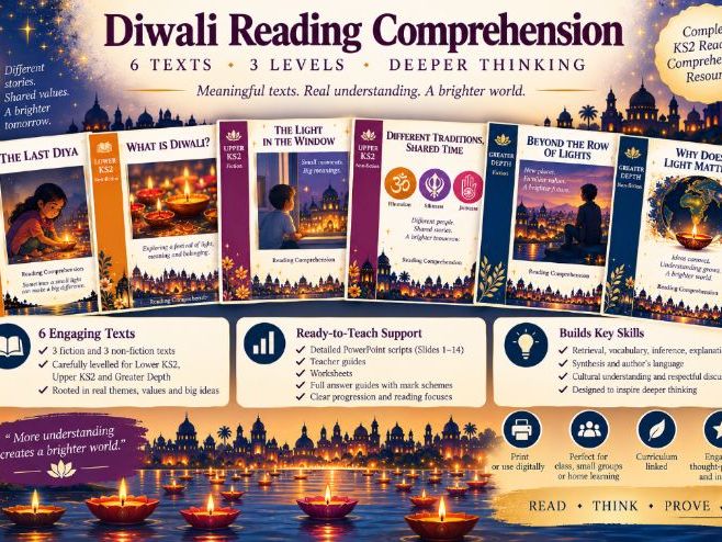 DIWALI READING COMPREHENSION — KS2