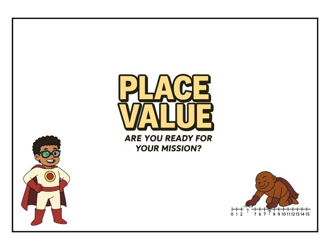 Mission 3: Secondary KS3 Maths: Number Rescue: Place Value Mission (Year 7)
