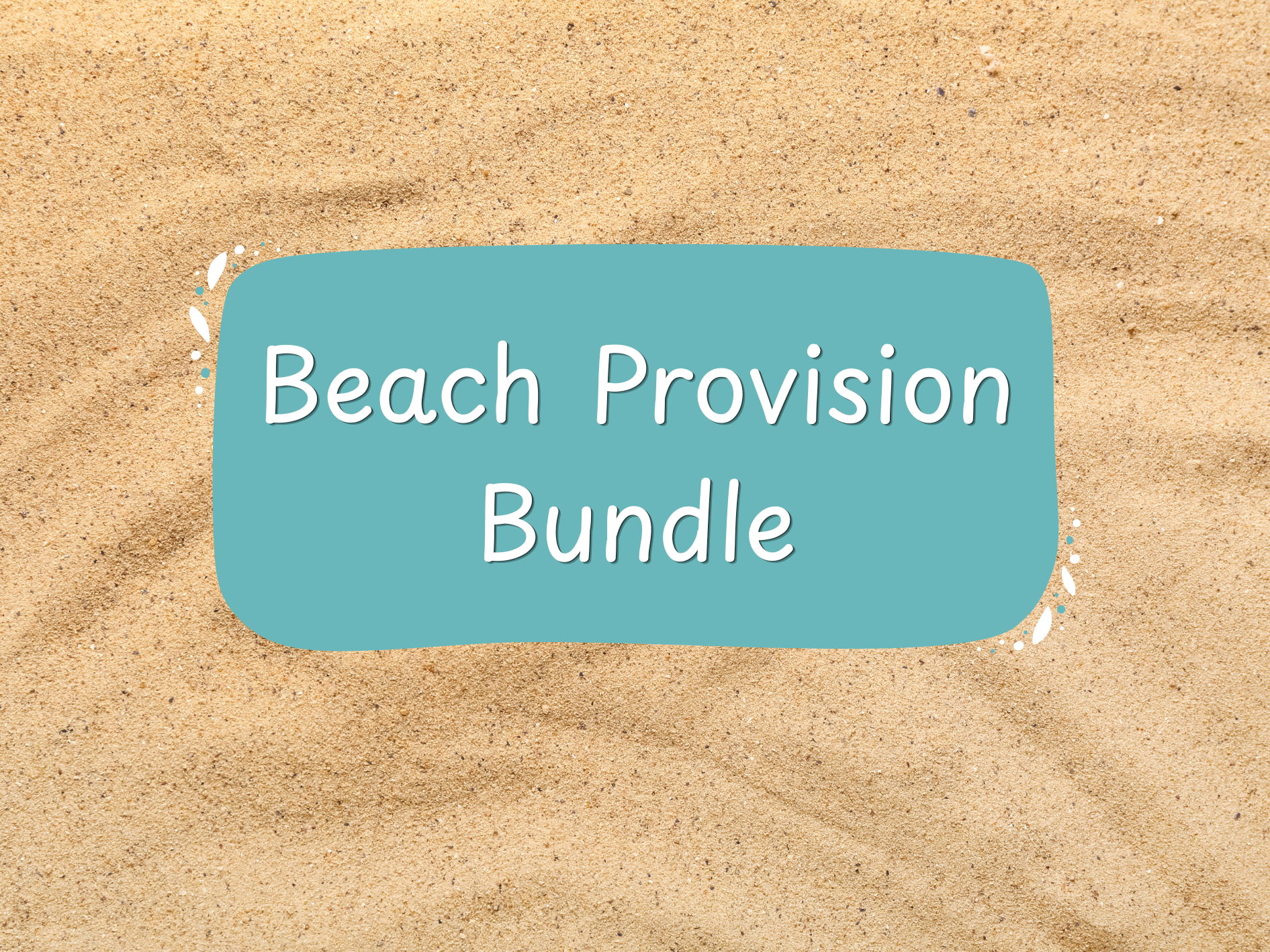 Beach Provision Bundle 20 resources