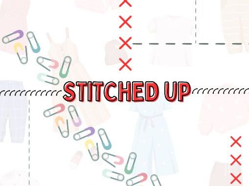 Stitched Up,  Study Guide