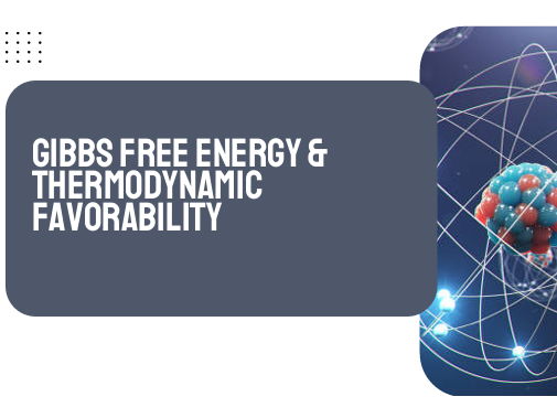 AP Chemistry Unit 9: Gibbs Free Energy & Thermodynamic Favorability